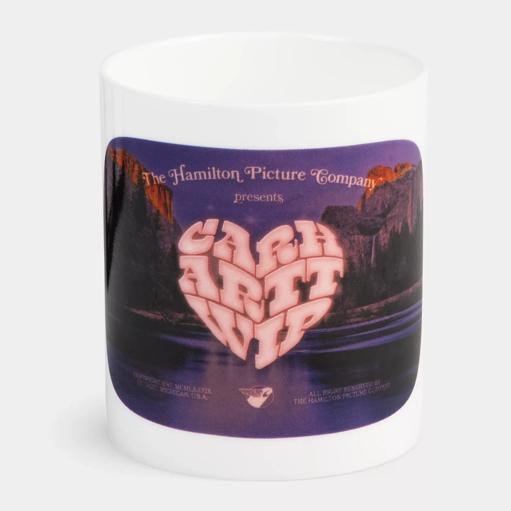 CARHARTT WIP CARHARTT WIP GREATEST FLICKS MUG PORCELAIN