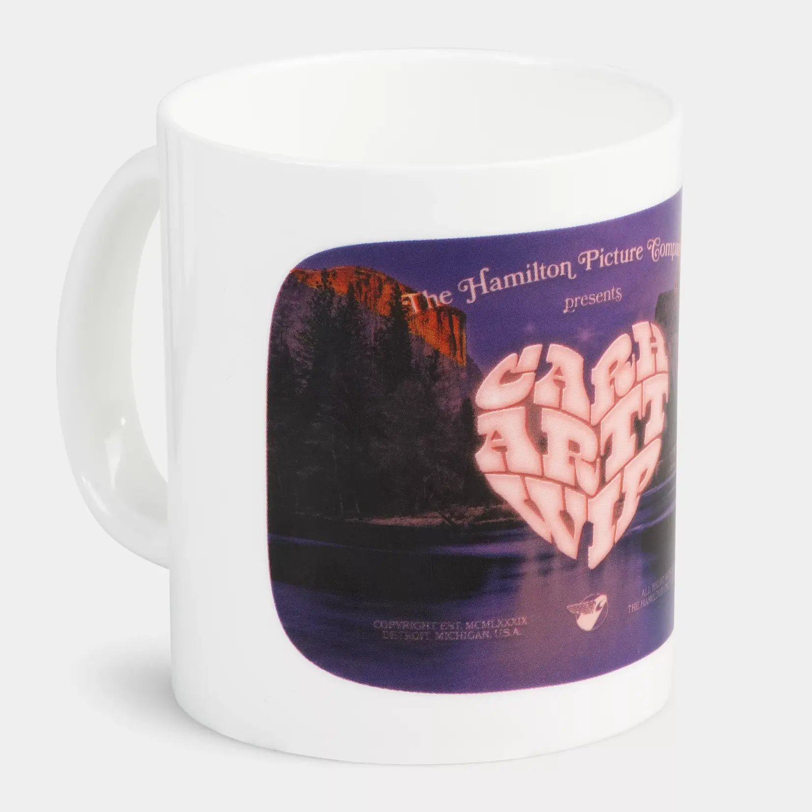CARHARTT WIP CARHARTT WIP GREATEST FLICKS MUG PORCELAIN