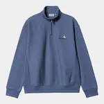 CARHARTT WIP HALF ZIP AMERICAN SCRIPT SWEAT
