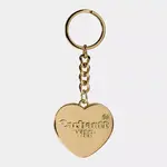 CARHARTT WIP CARHARTT HEART KEYCHAIN ZINC
