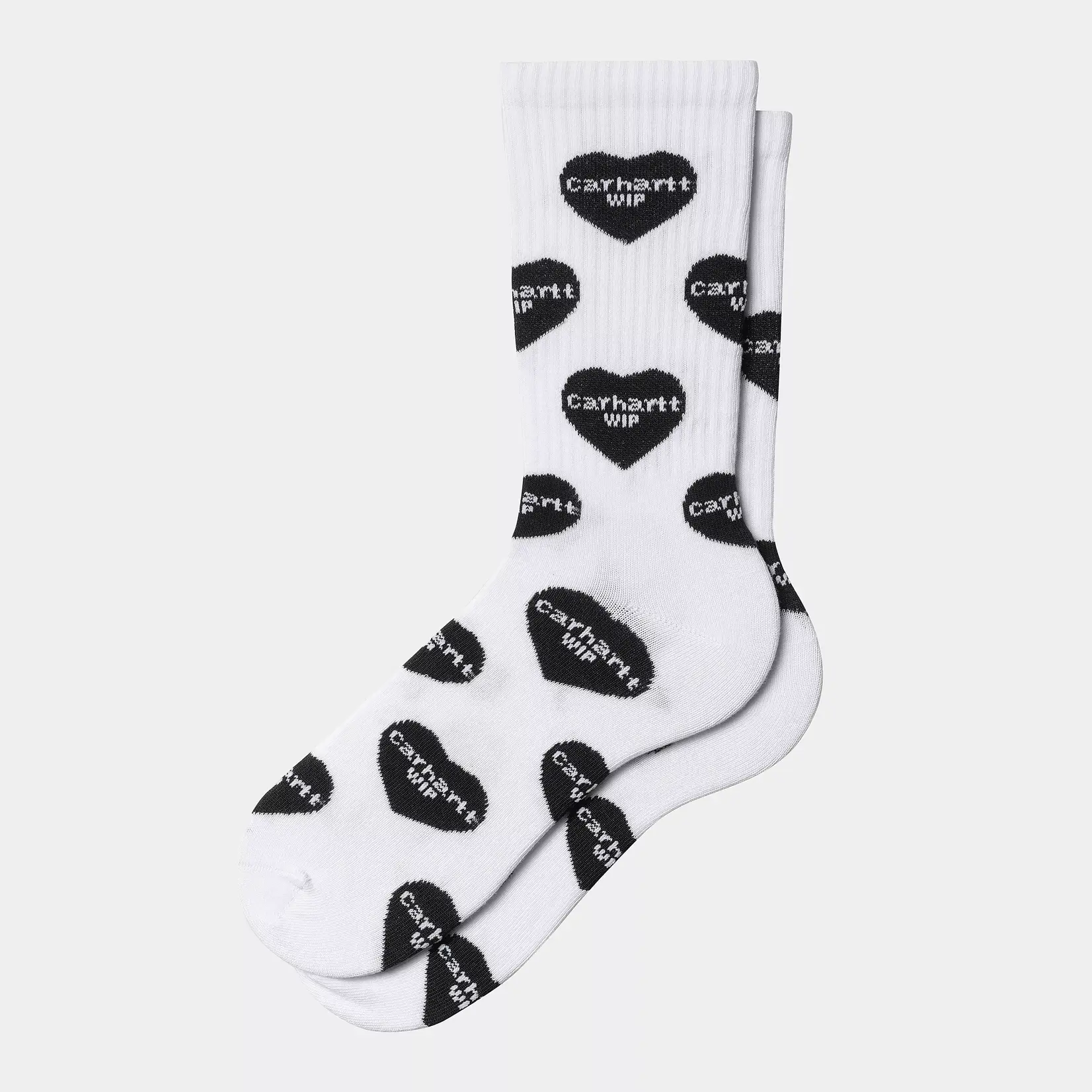 CARHARTT WIP HEART LOGO SOCKS