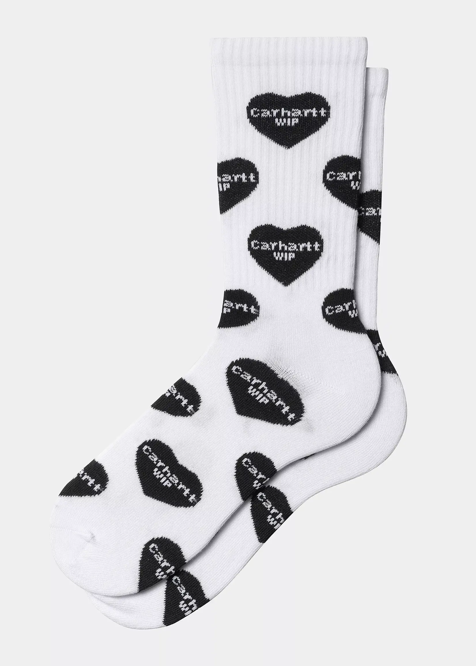 CARHARTT WIP HEART LOGO SOCKS