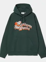 CARHARTT WIP CARHARTT HOODED FLAMING DUCK SWEAT