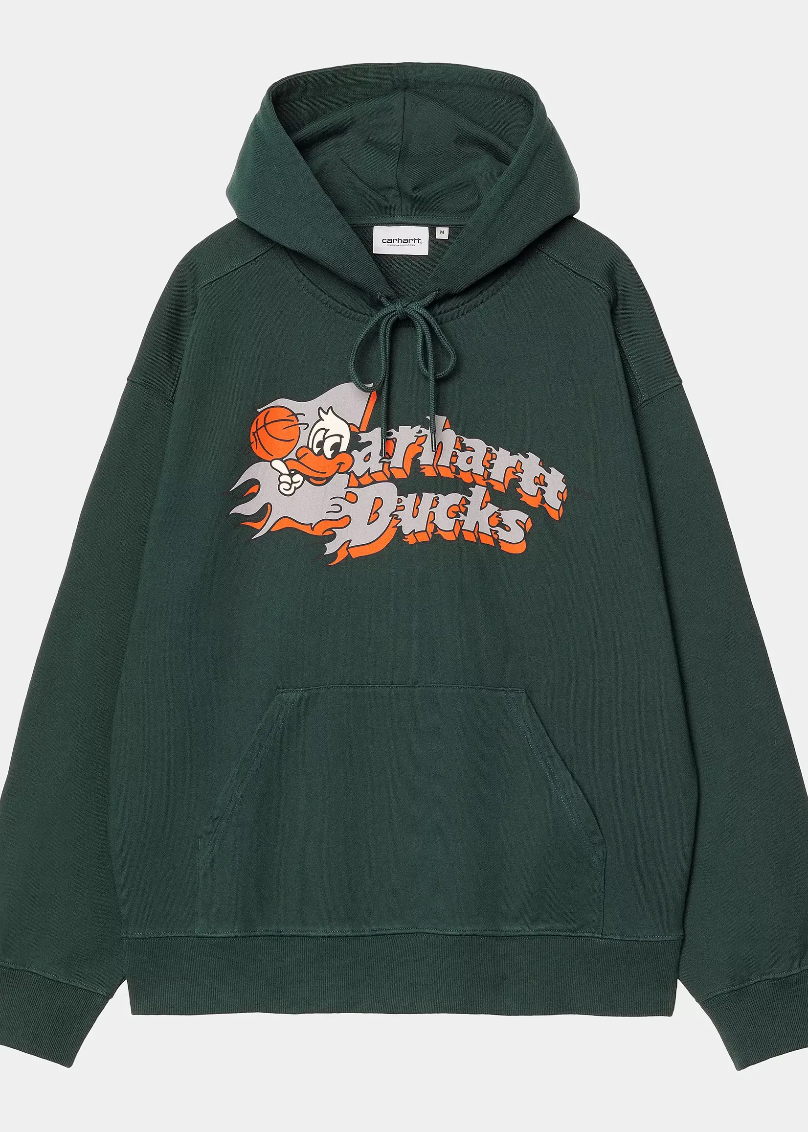 CARHARTT WIP CARHARTT HOODED FLAMING DUCK SWEAT
