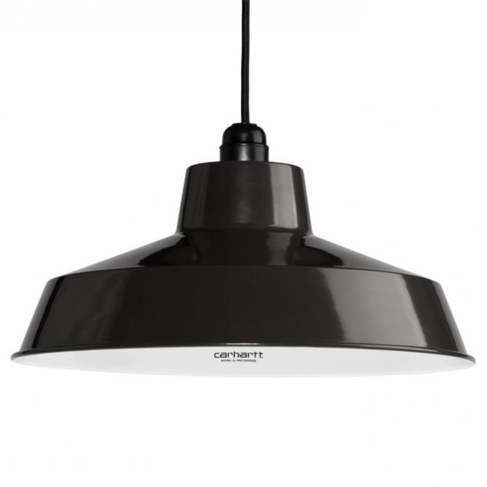 CARHARTT WIP SCRIPT LAMP SHADE STAINLESS IRON