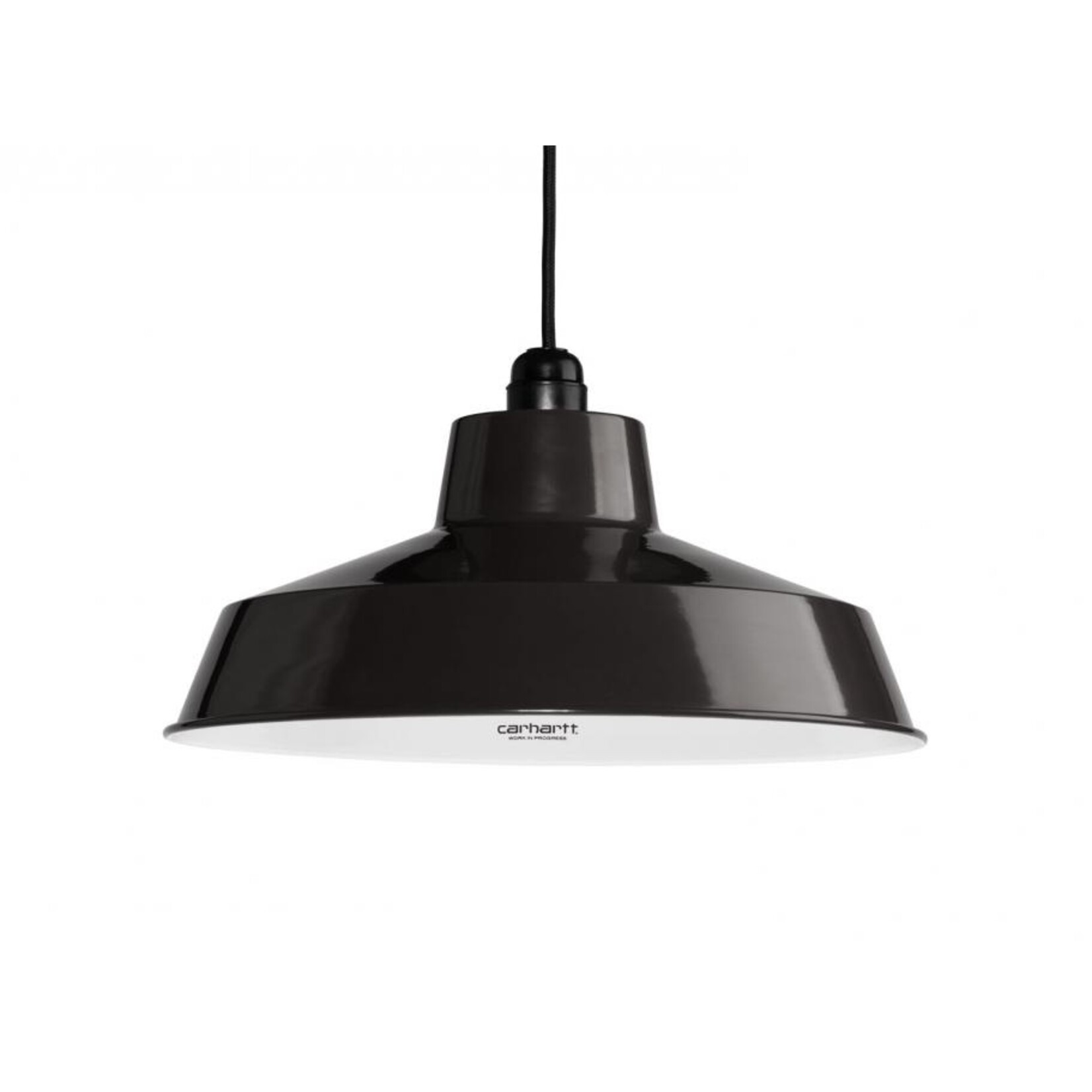 CARHARTT WIP CARHARTT SCRIPT LAMP SHADE STAINLESS IRON