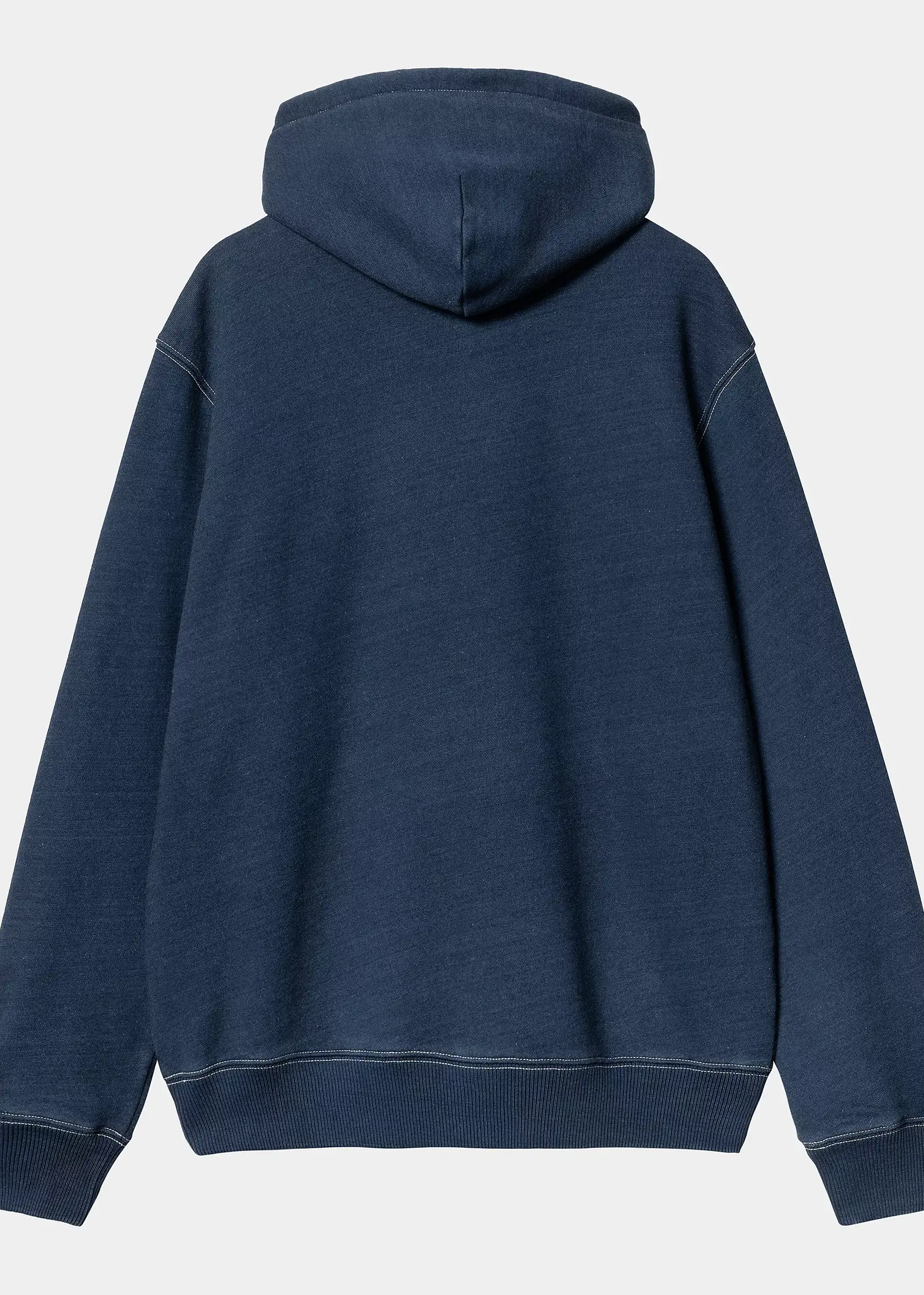 CARHARTT WIP CARHARTT HOODED INGO SWEAT 100% COTTON