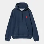 CARHARTT WIP CARHARTT HOODED INGO SWEAT 100% COTTON