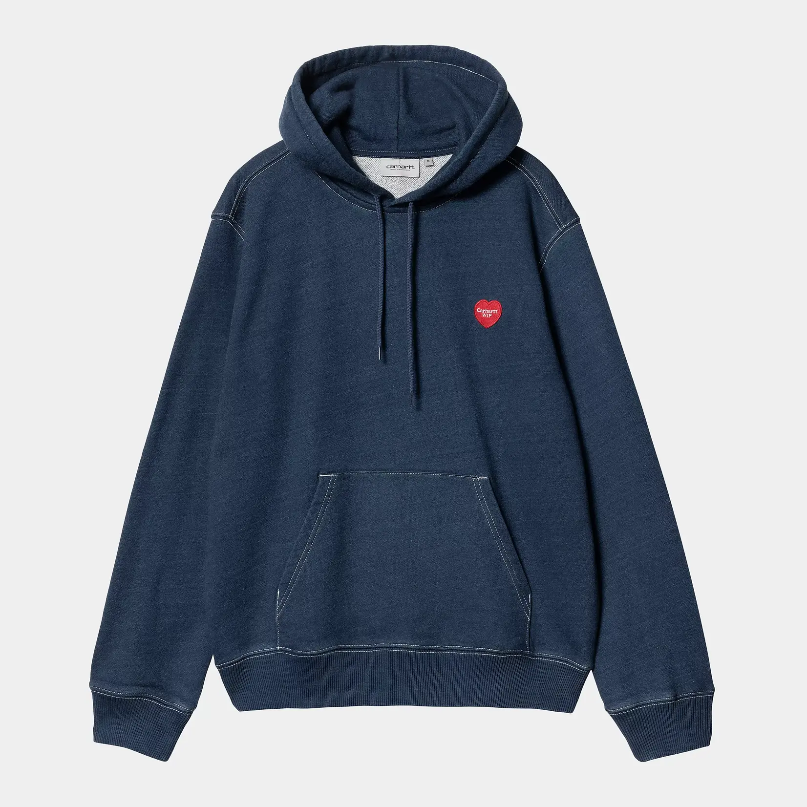 CARHARTT WIP CARHARTT WIP HOODED INGO SWEAT 100% COTTON