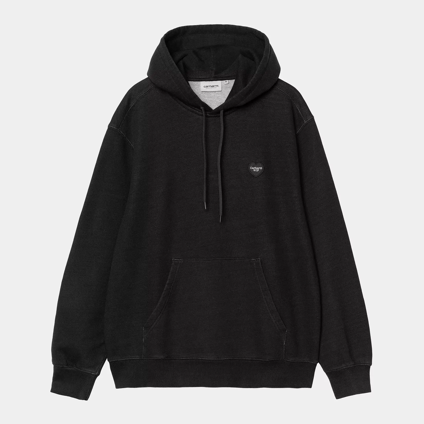 CARHARTT WIP CARHARTT WIP HOODED INGO SWEAT 100% COTTON