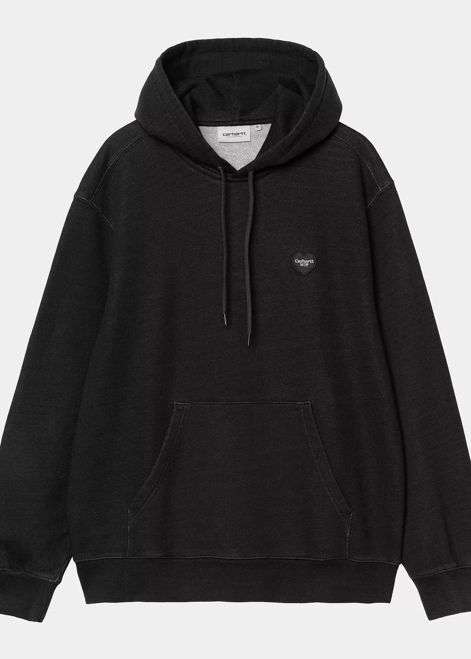 CARHARTT WIP CARHARTT HOODED INGO SWEAT 100% COTTON