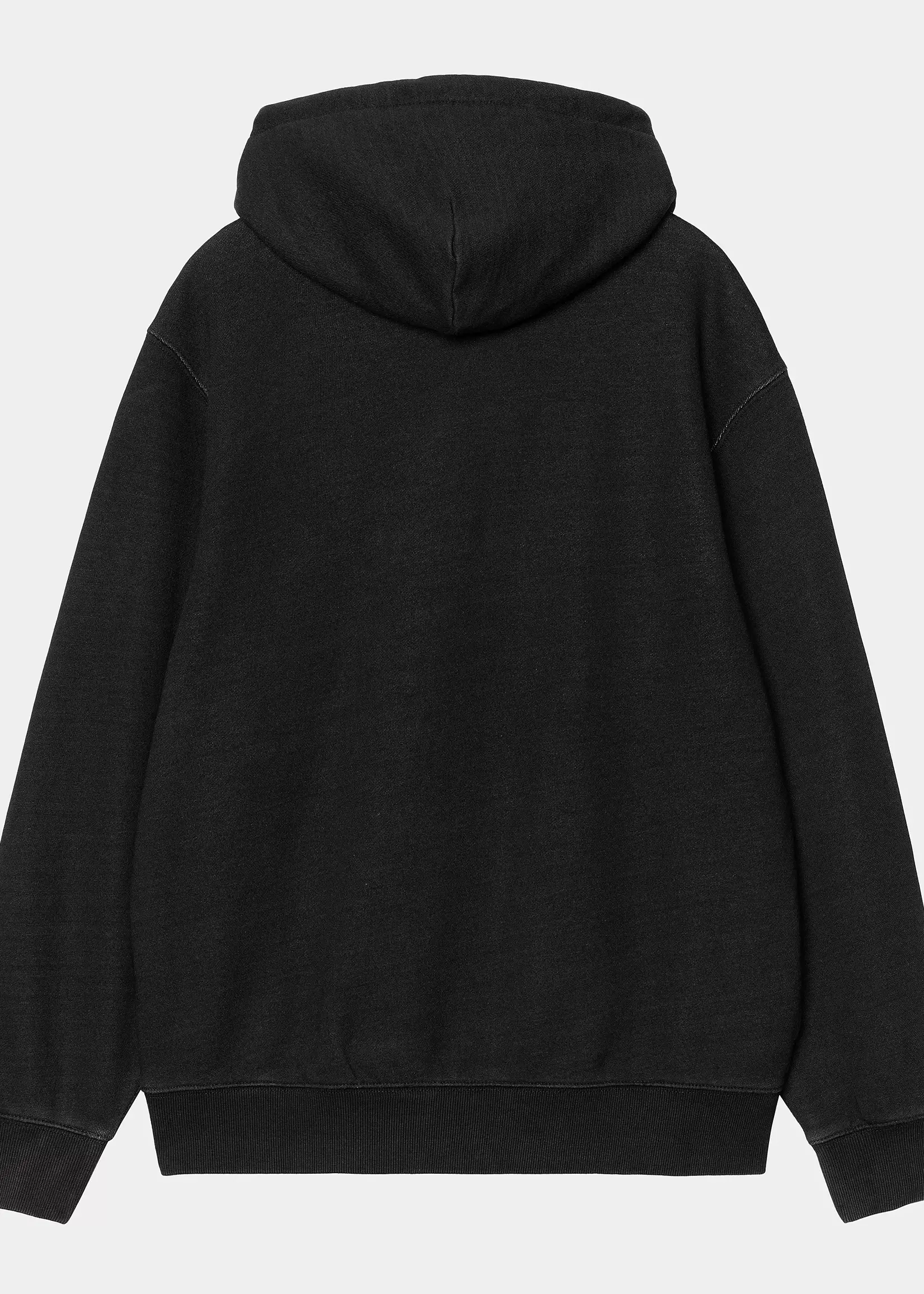 CARHARTT WIP CARHARTT HOODED INGO SWEAT 100% COTTON