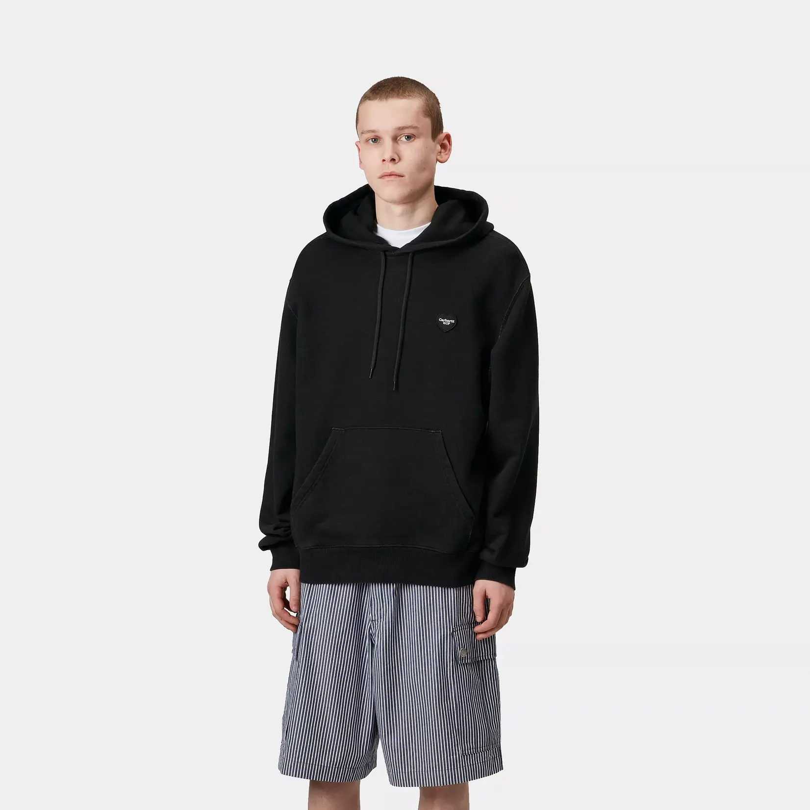 CARHARTT WIP CARHARTT WIP HOODED INGO SWEAT 100% COTTON