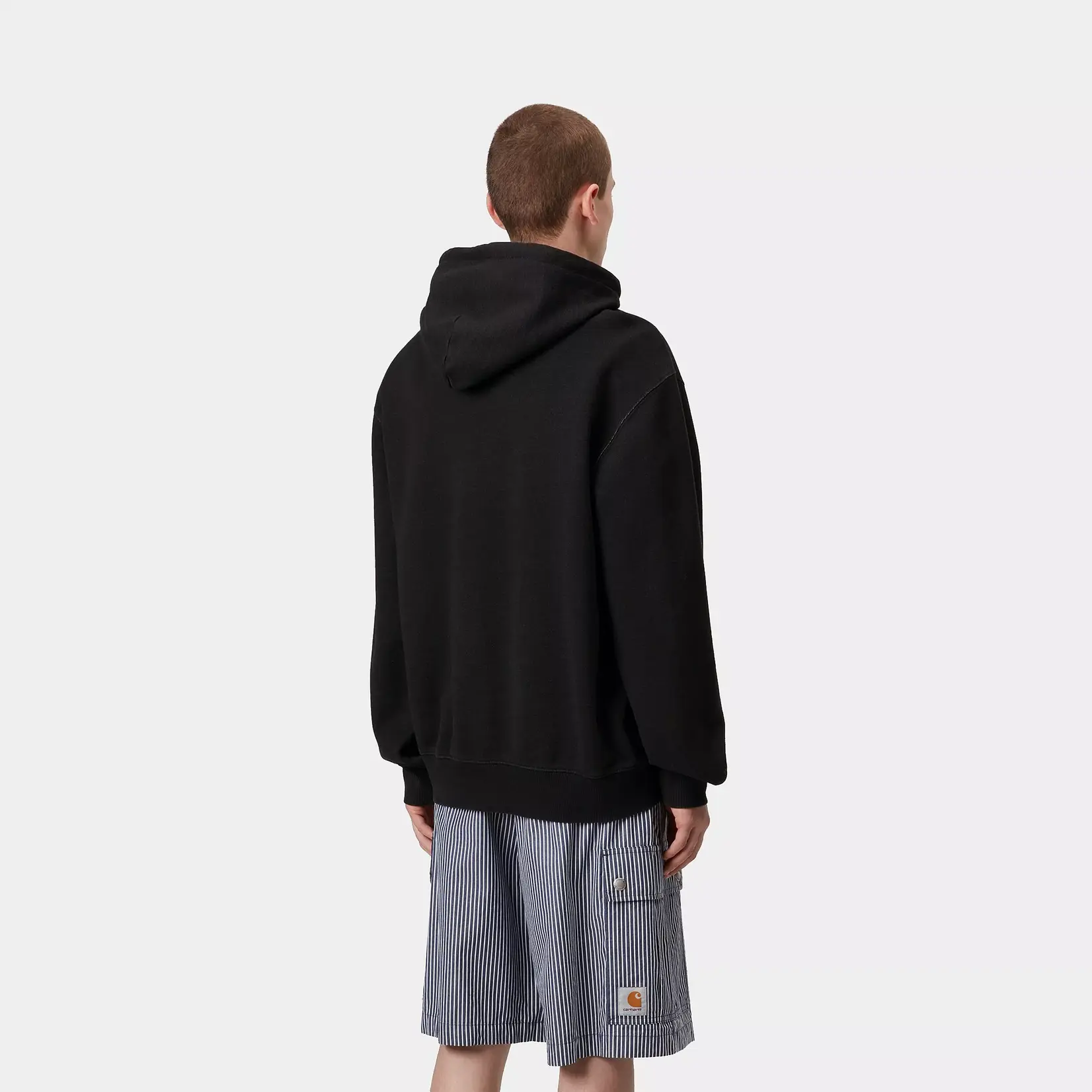 CARHARTT WIP CARHARTT WIP HOODED INGO SWEAT 100% COTTON