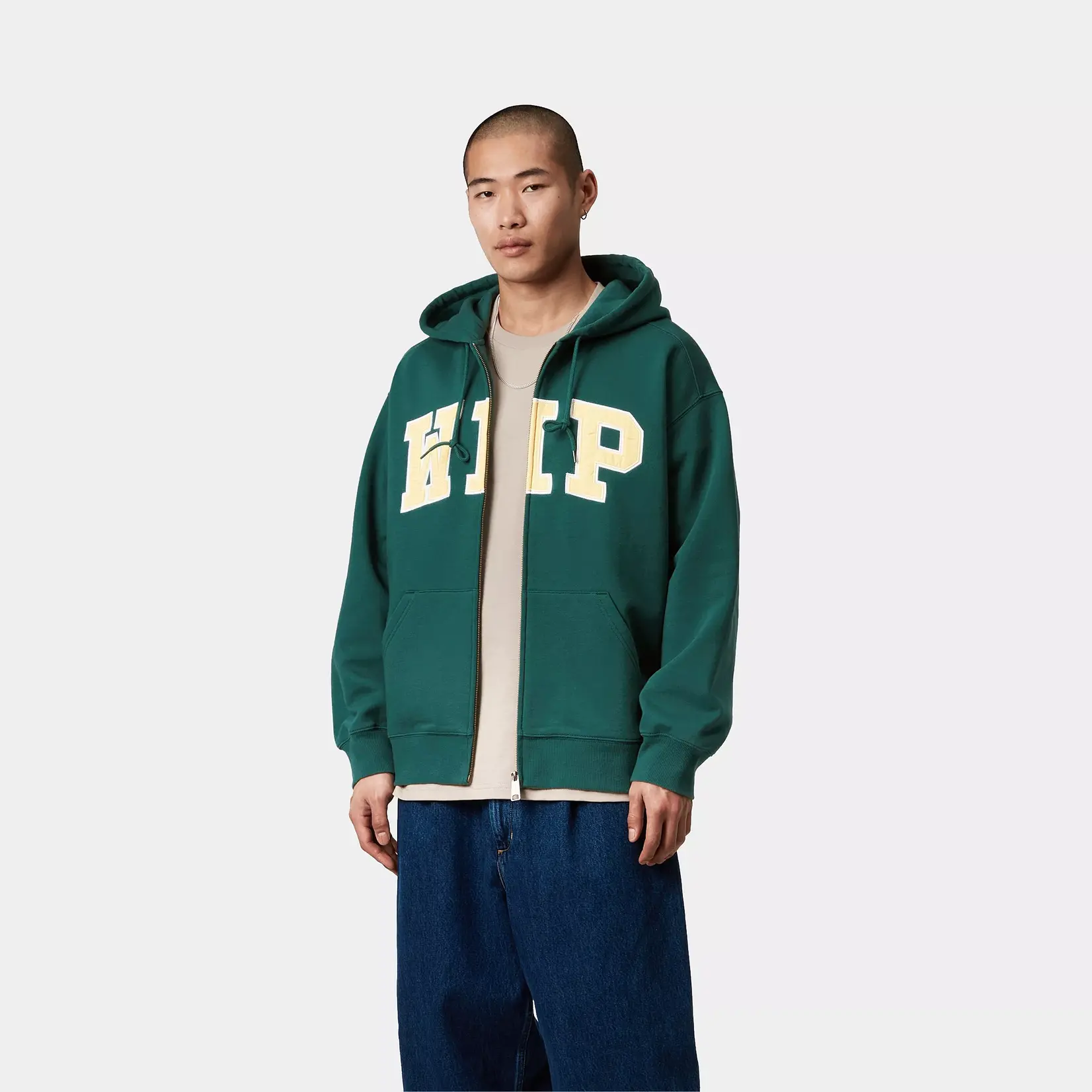 CARHARTT WIP HOODED WIP SWEAT JACKET