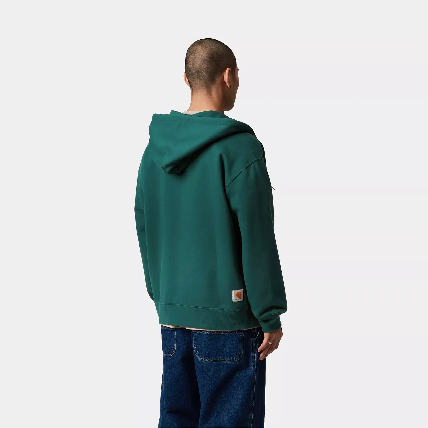 CARHARTT WIP HOODED WIP SWEAT JACKET