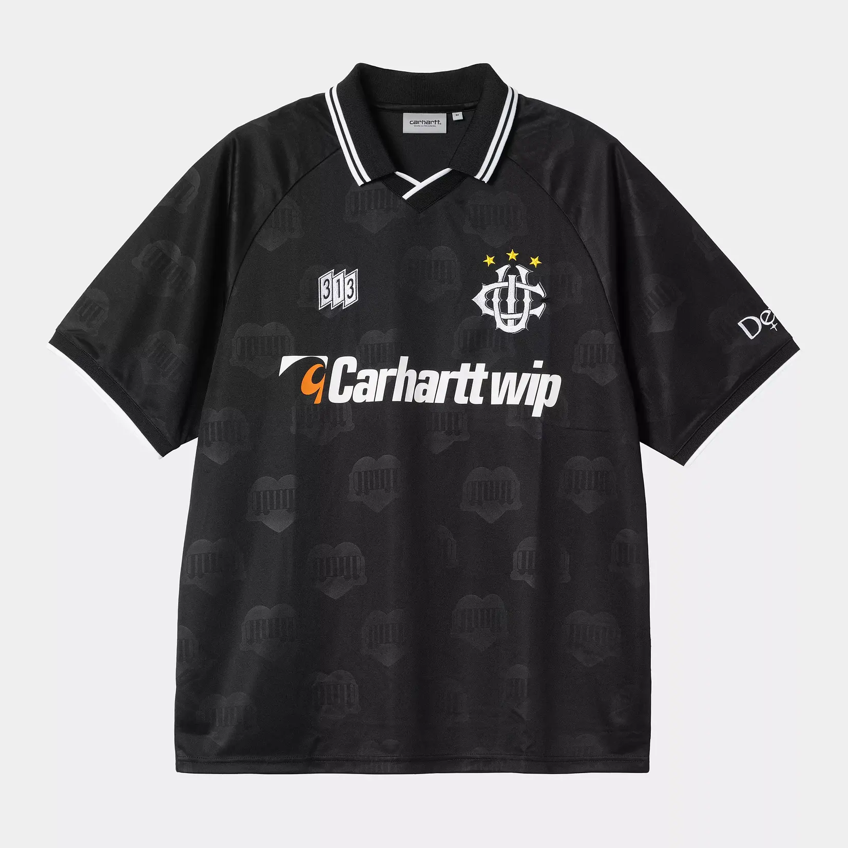 CARHARTT WIP CARHARTT WIP S/S HARTTES FOOTBALL T-SHIRT