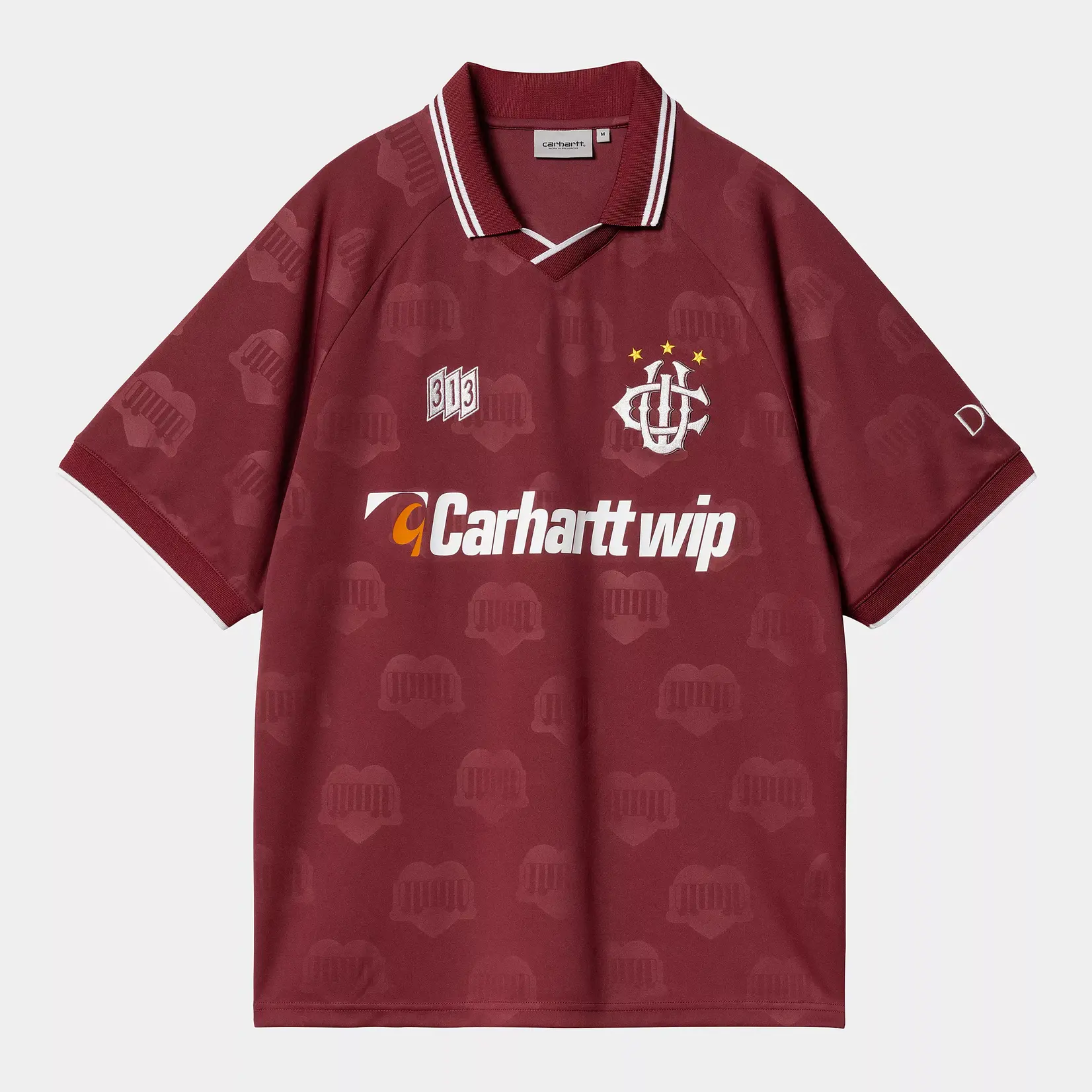 CARHARTT WIP CARHARTT WIP S/S HARTTES FOOTBALL T-SHIRT