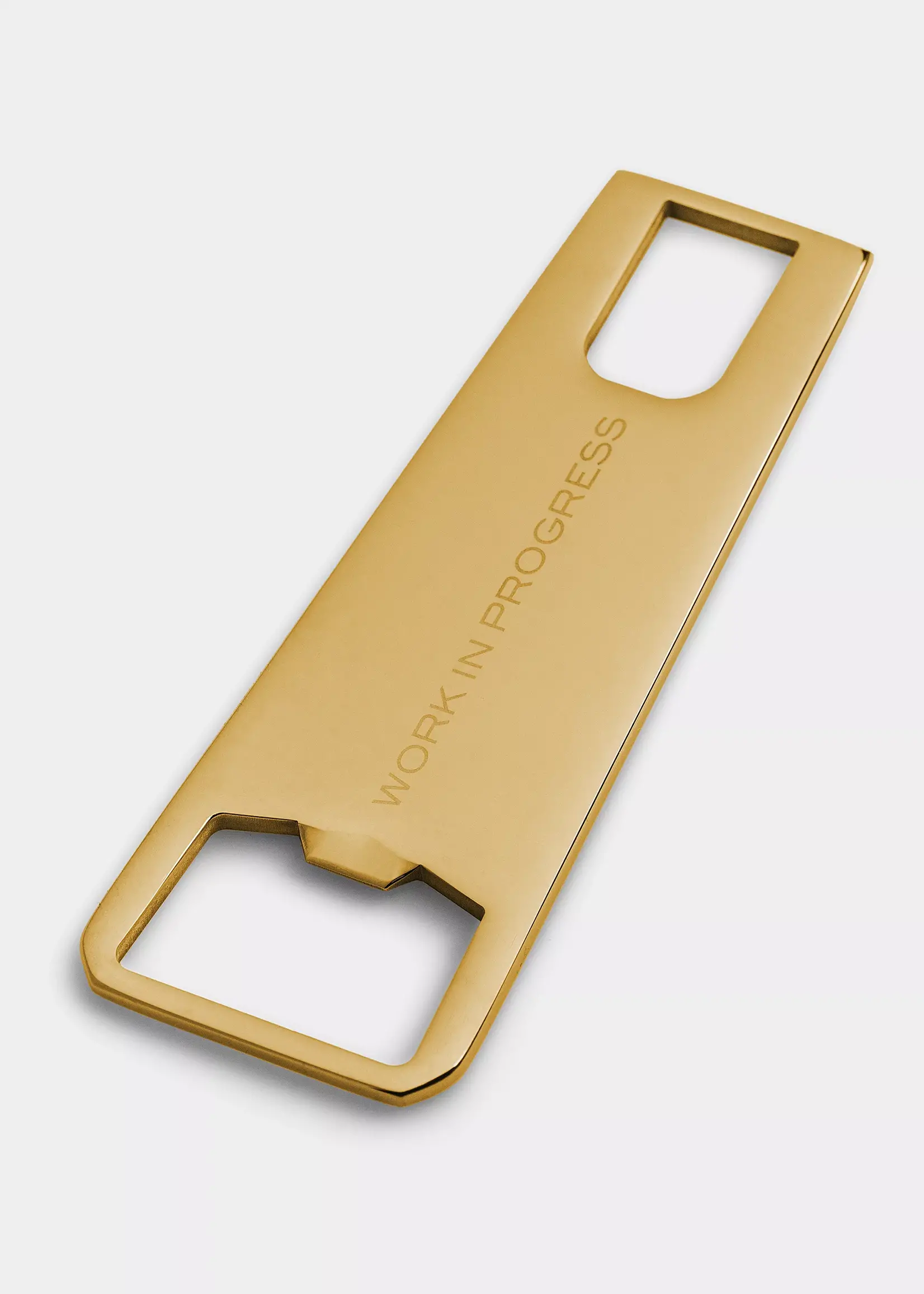 CARHARTT WIP CARHARTT ZIP BOTTLE OPENER