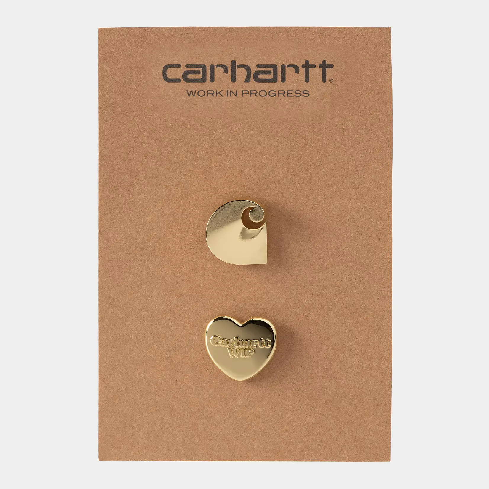 CARHARTT WIP PINS SET ZINC
