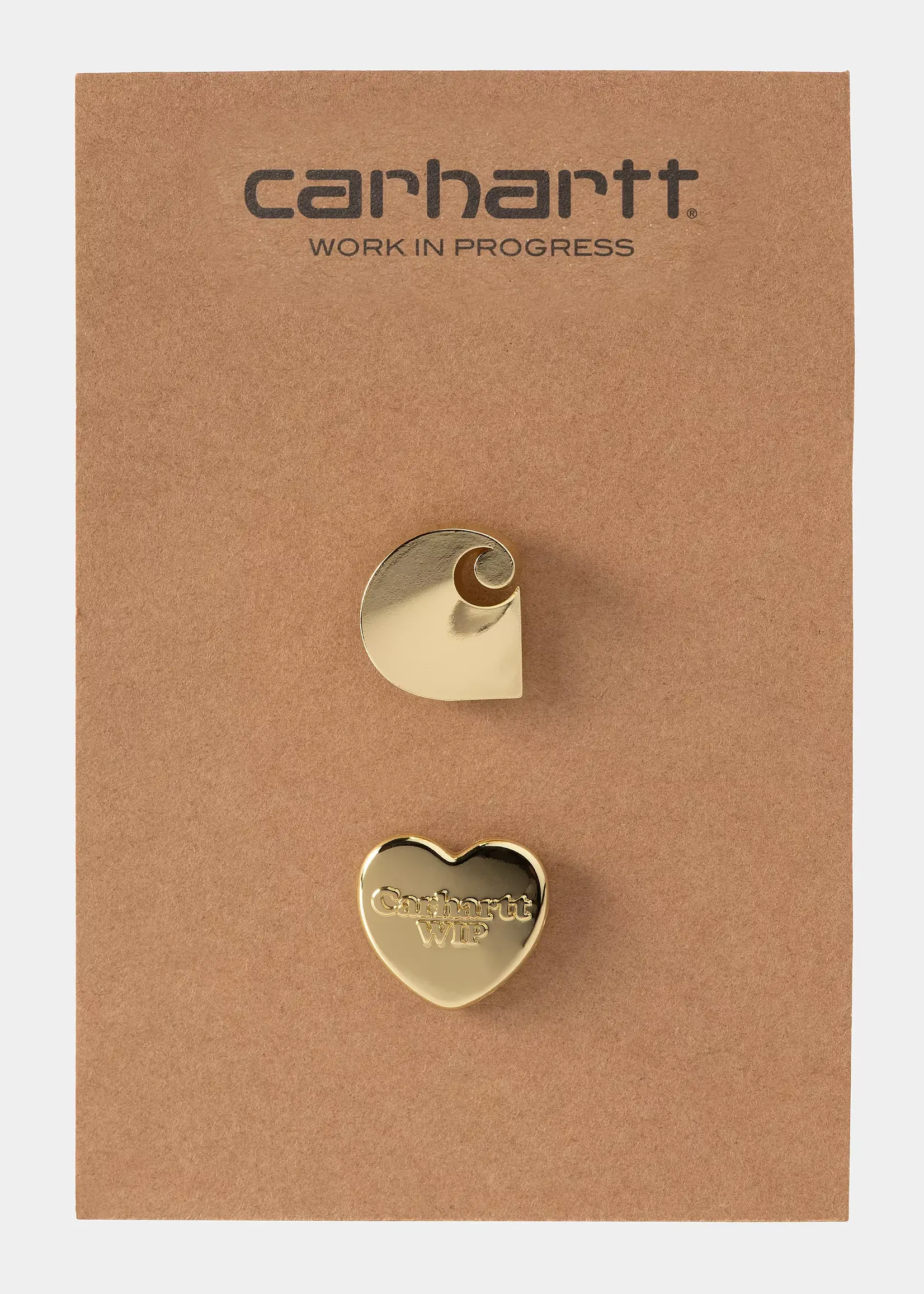 CARHARTT WIP CARHARTT PINS SET ZINC