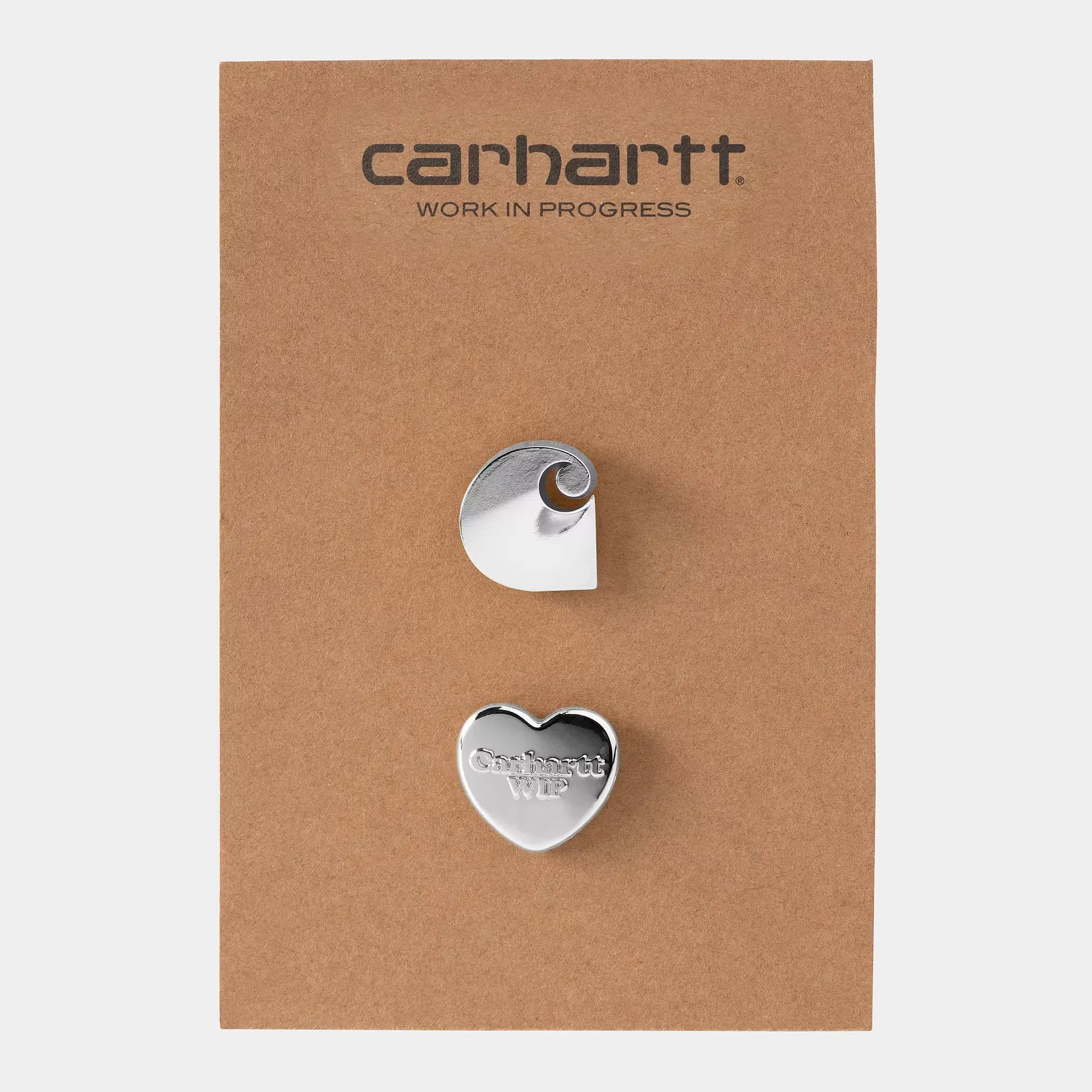 CARHARTT WIP CARHARTT PINS SET ZINC