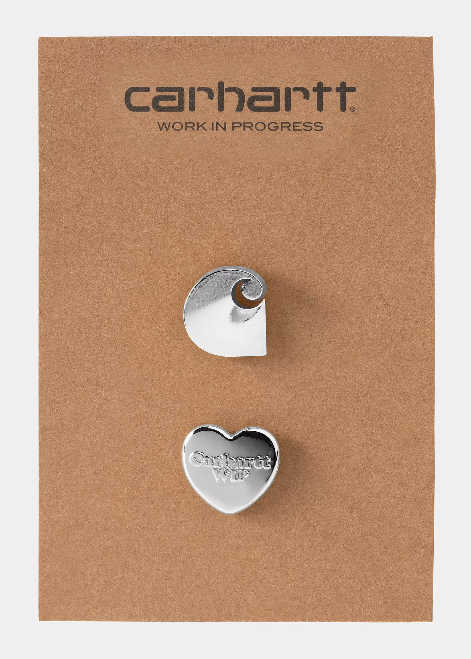 CARHARTT WIP CARHARTT PINS SET ZINC