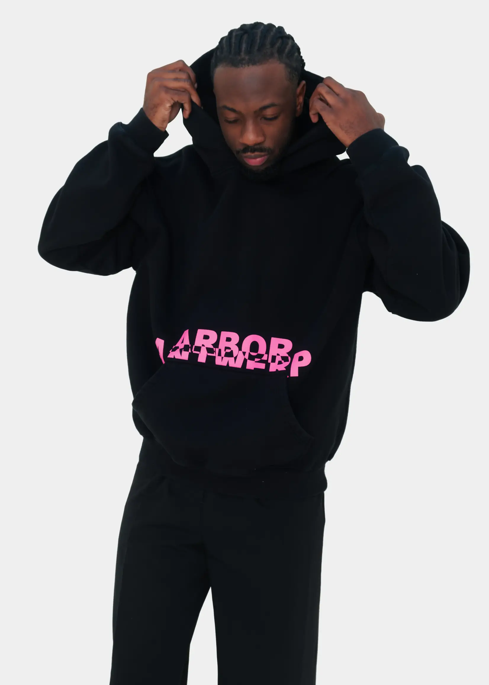 ARBOR ANTWERP ARBOR HOODIE OVERLAY