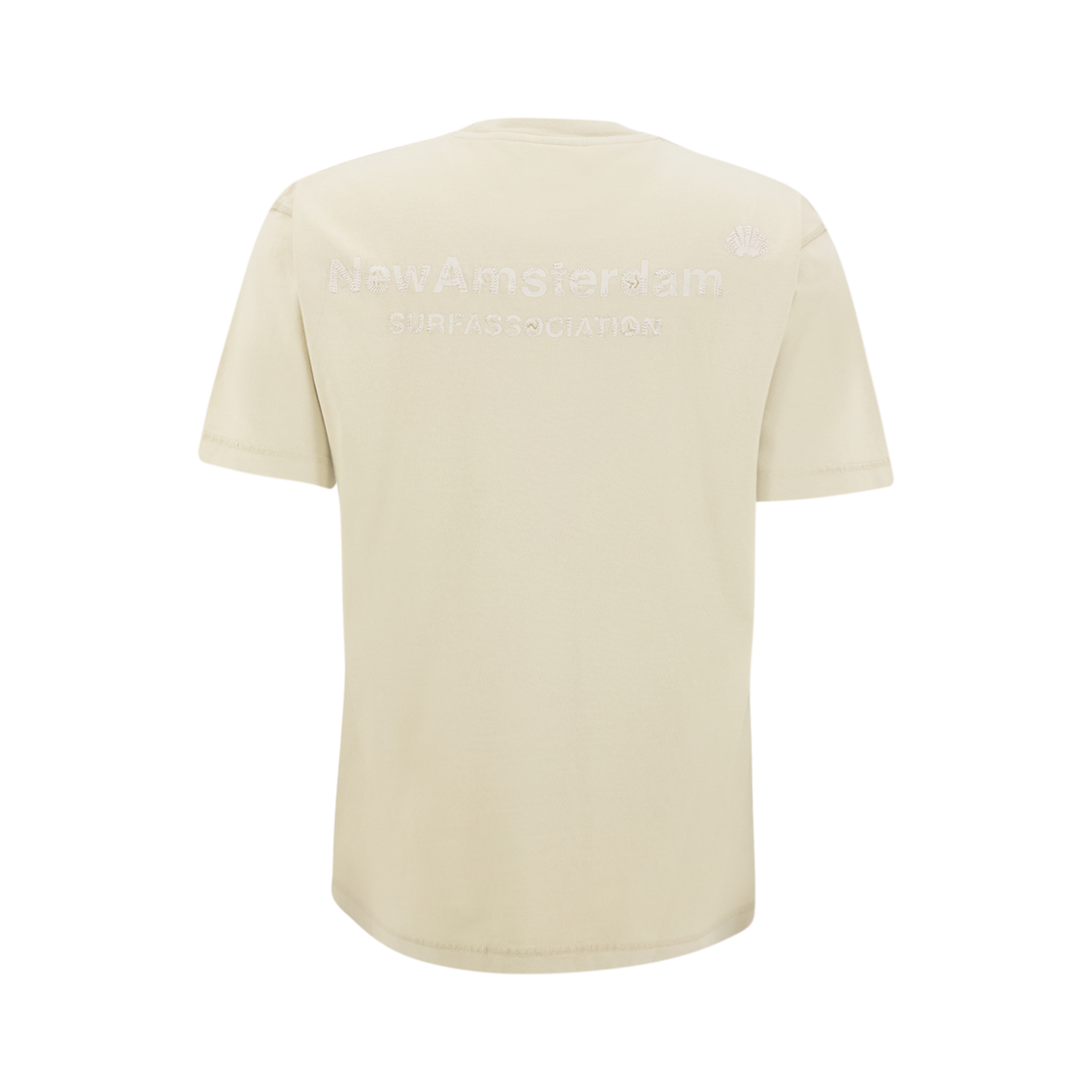 NEW AMSTERDAM SURF ASSOCIATION NEW AMSTERDAM  SURF ASSOCIATION LOGO TEE