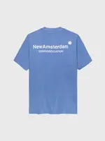 NEW AMSTERDAM SURF ASSOCIATION NEW AMSTERDAM LOGO TEE