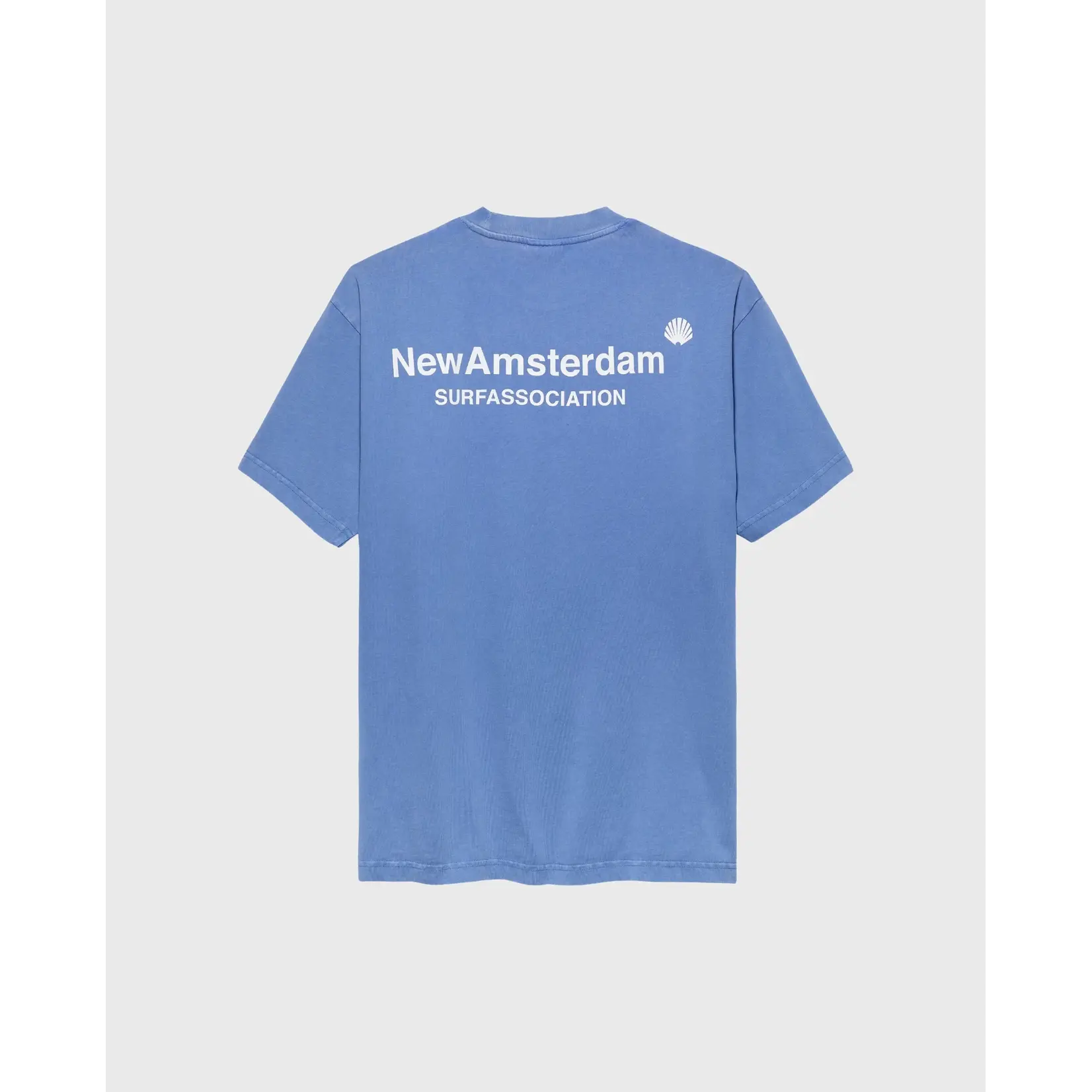 NEW AMSTERDAM SURF ASSOCIATION NEW AMSTERDAM LOGO TEE