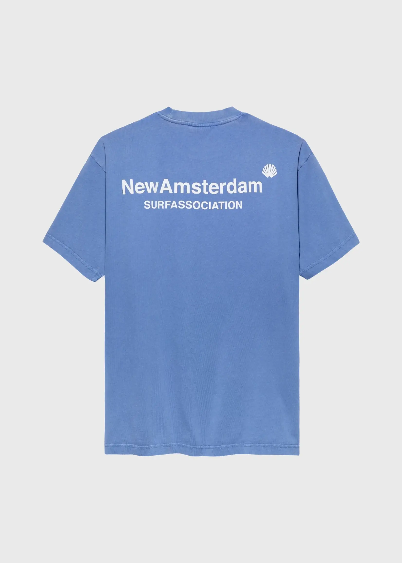 NEW AMSTERDAM SURF ASSOCIATION NEW AMSTERDAM LOGO TEE
