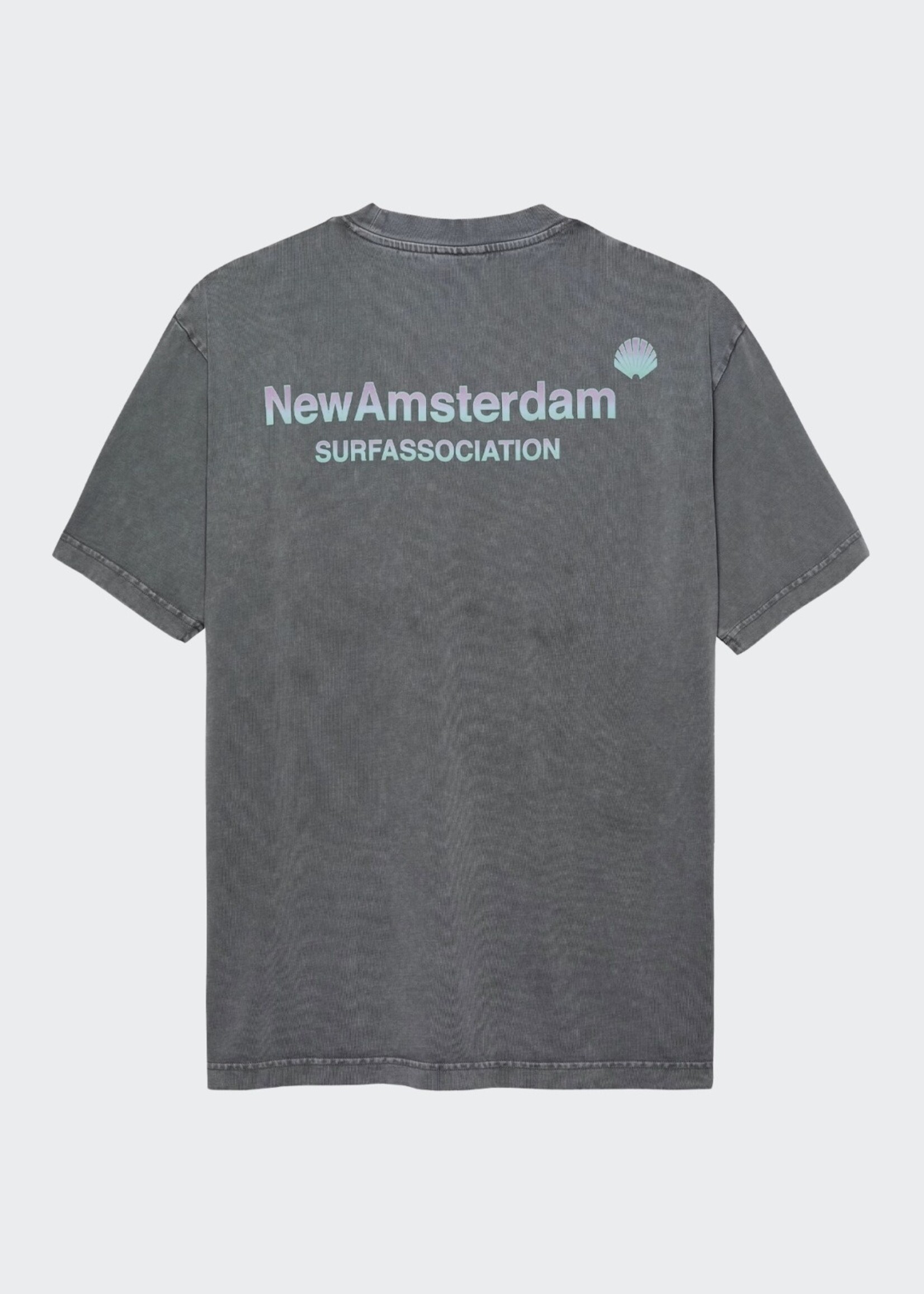 NEW AMSTERDAM SURF ASSOCIATION NEW AMSTERDAM LOGO TEE