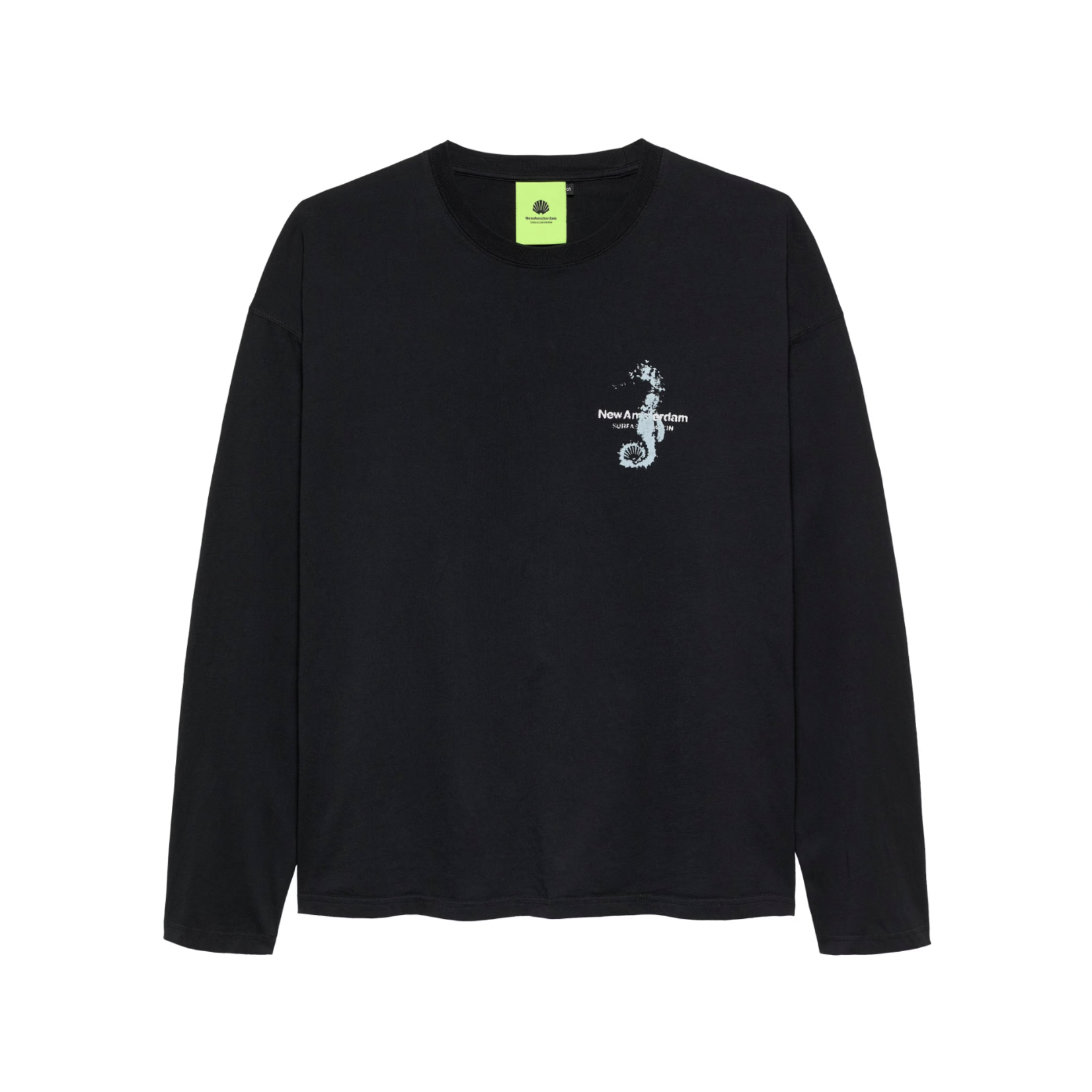 NEW AMSTERDAM SURF ASSOCIATION NASA SEAHORSE LONGSLEEVE