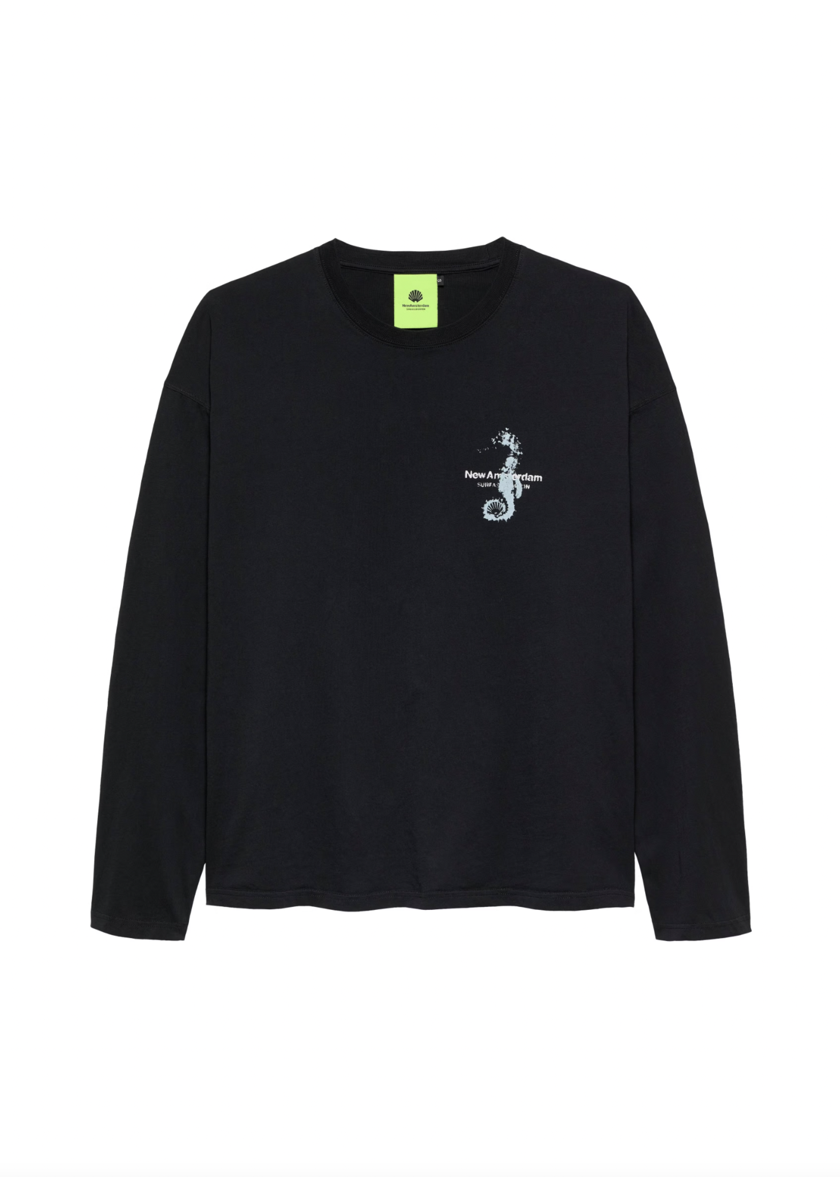 NEW AMSTERDAM SURF ASSOCIATION NEW AMSTERDAM SEAHORSE LONGSLEEVE