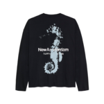 NEW AMSTERDAM SURF ASSOCIATION NASA SEAHORSE LONGSLEEVE