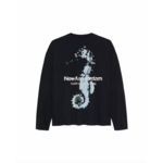NEW AMSTERDAM SURF ASSOCIATION NEW AMSTERDAM SEAHORSE LONGSLEEVE