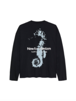 NEW AMSTERDAM SURF ASSOCIATION NEW AMSTERDAM SEAHORSE LONGSLEEVE