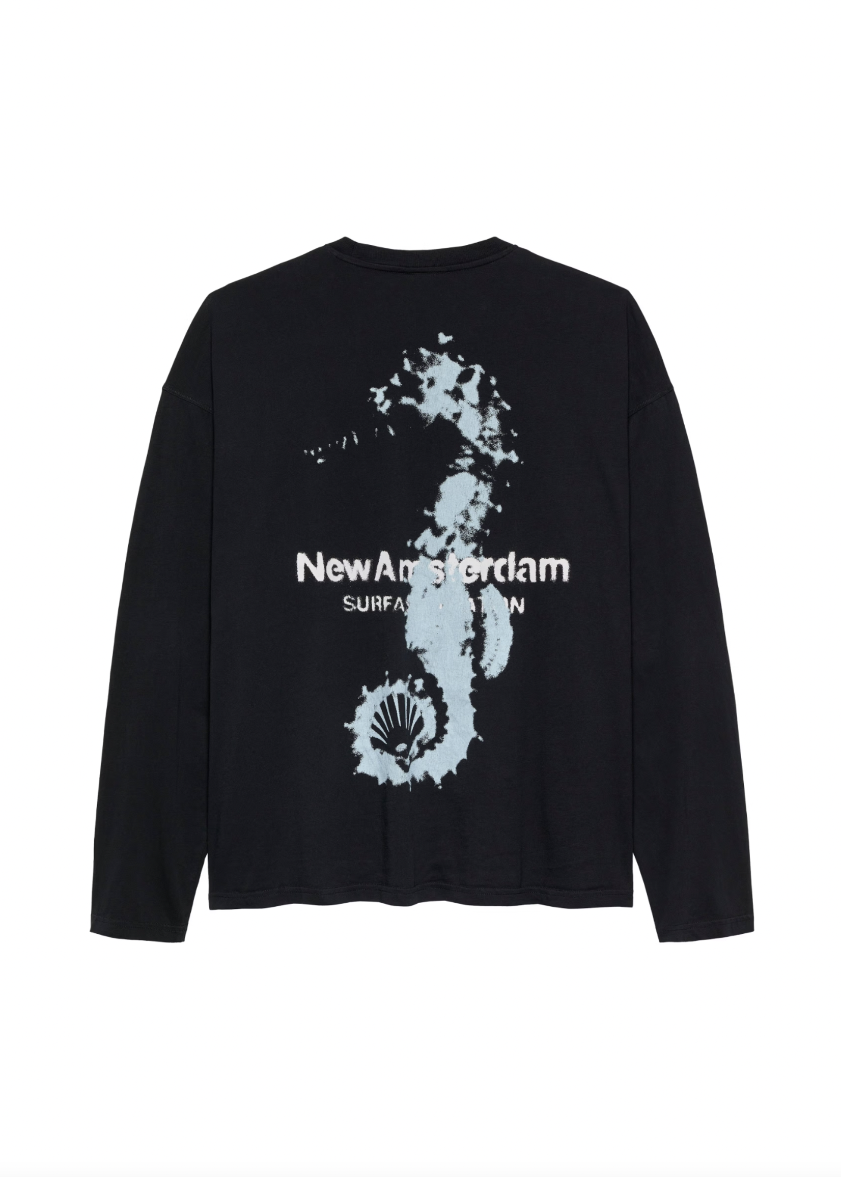 NEW AMSTERDAM SURF ASSOCIATION NEW AMSTERDAM SEAHORSE LONGSLEEVE