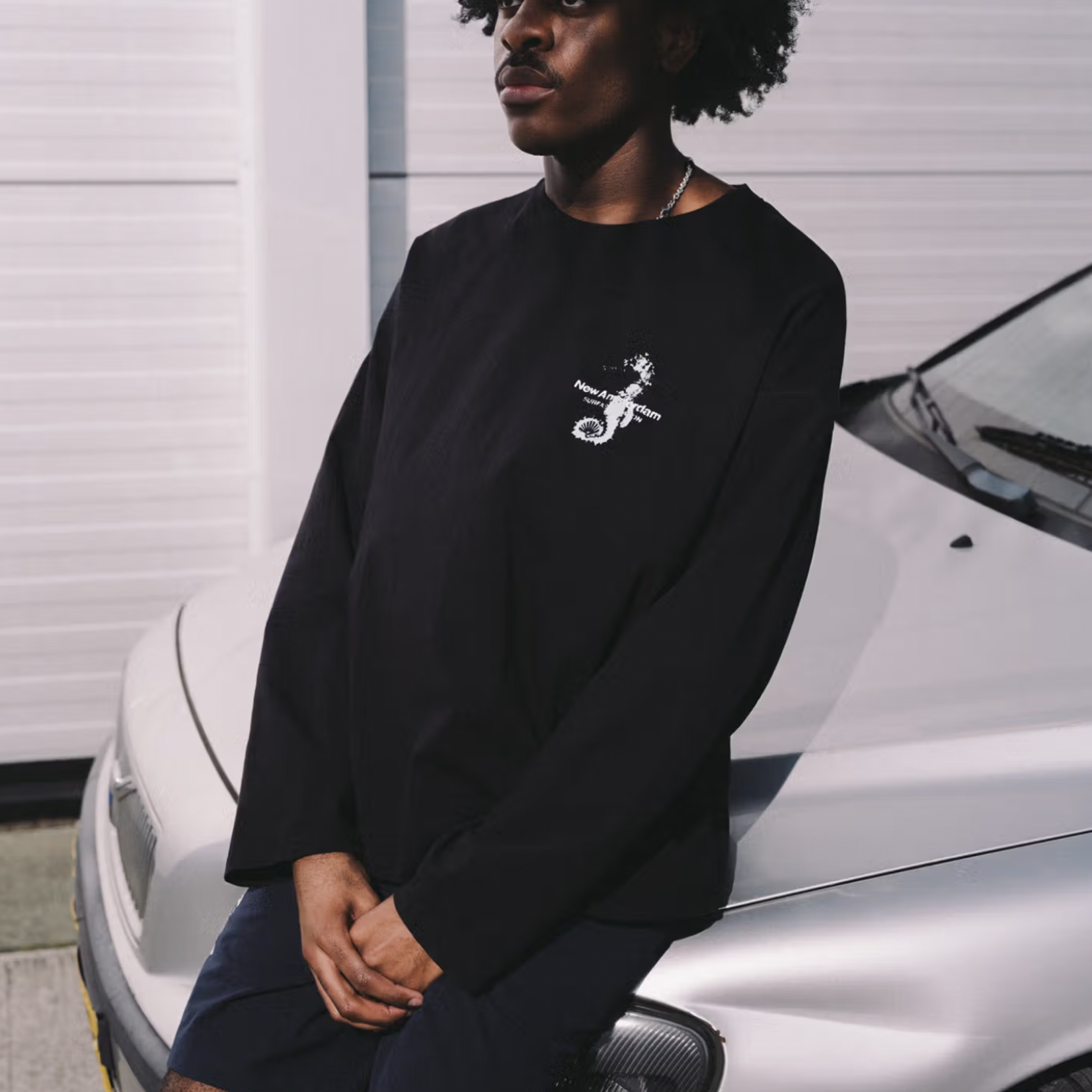 NEW AMSTERDAM SURF ASSOCIATION NASA SEAHORSE LONGSLEEVE