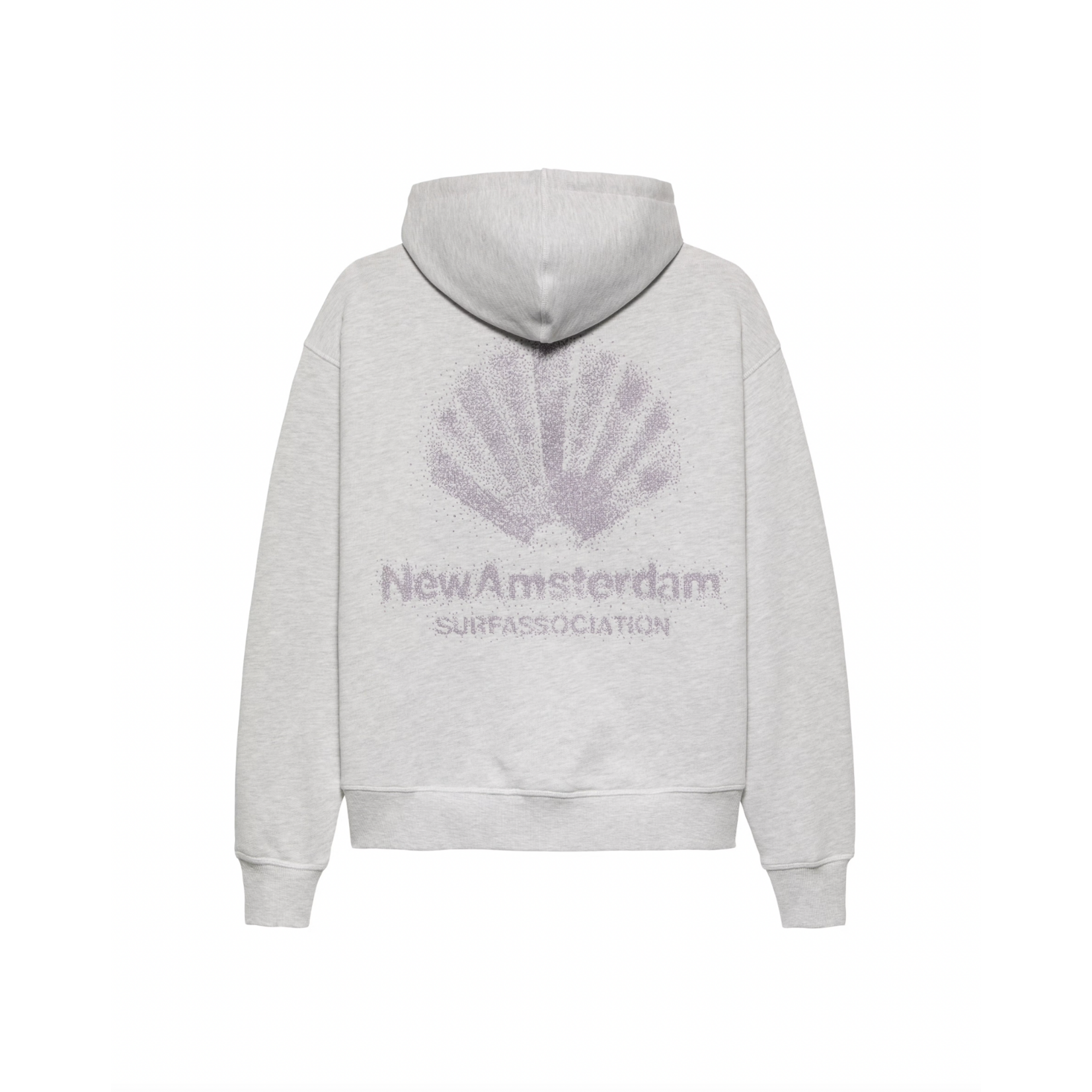 NEW AMSTERDAM SURF ASSOCIATION NEW AMSTERDAM SPRAYED LOGO HOODIE