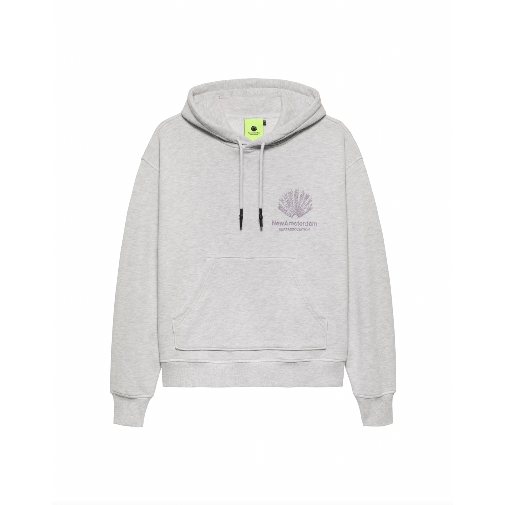 NEW AMSTERDAM SURF ASSOCIATION NEW AMSTERDAM SPRAYED LOGO HOODIE