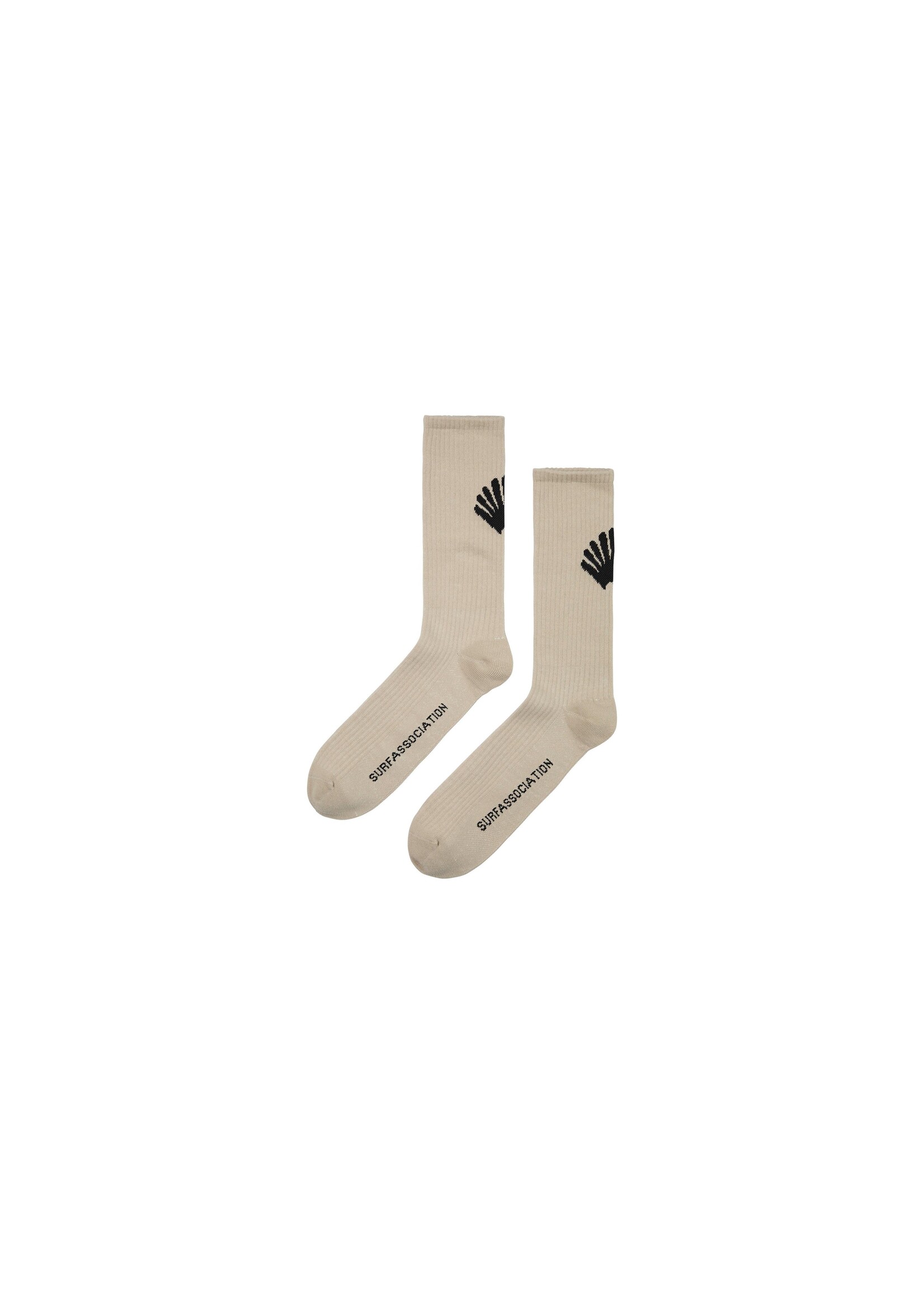 NEW AMSTERDAM SURF ASSOCIATION NEW AMSTERDAM LOGO SOCKS