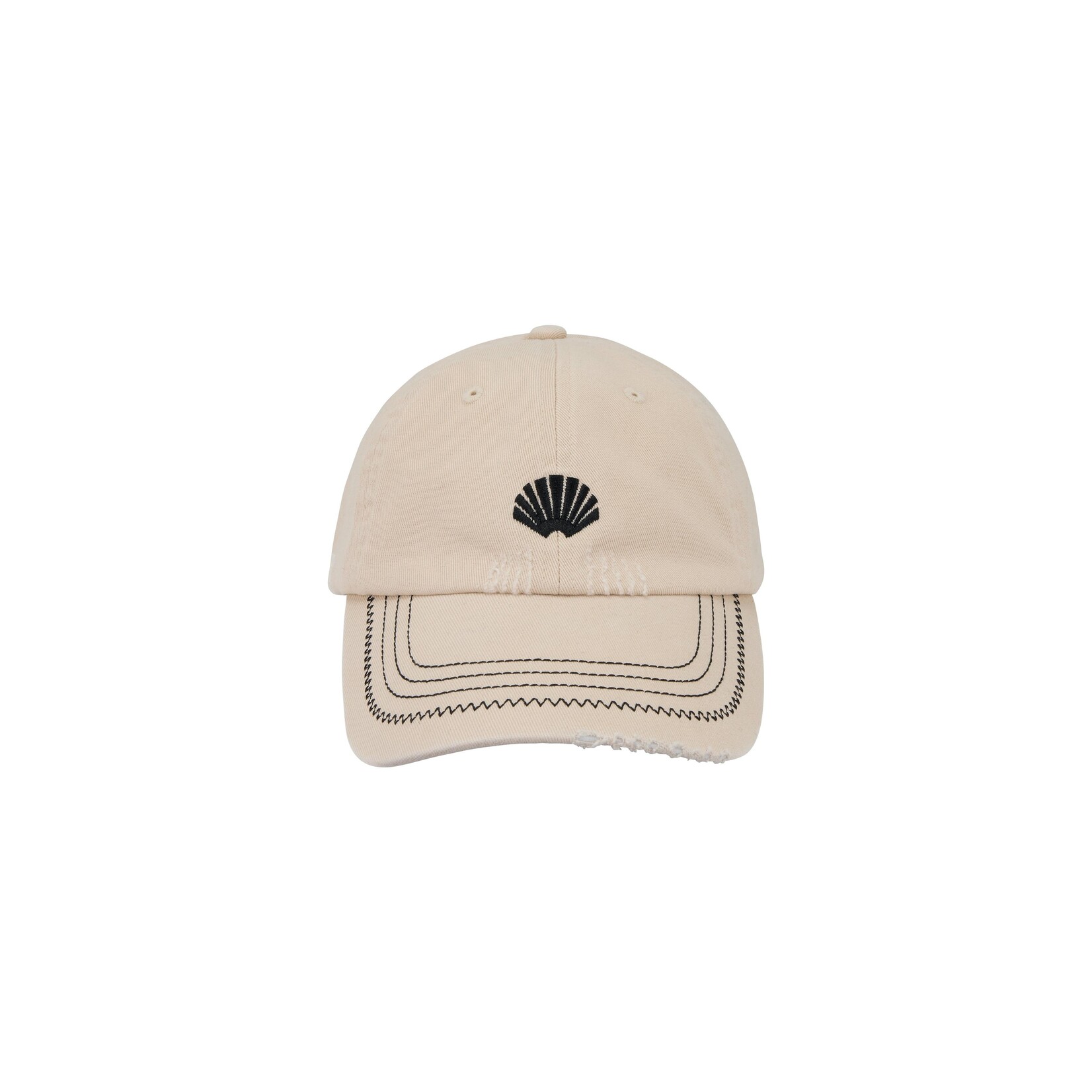 NEW AMSTERDAM SURF ASSOCIATION NASA DISTRESSED LOGO CAP