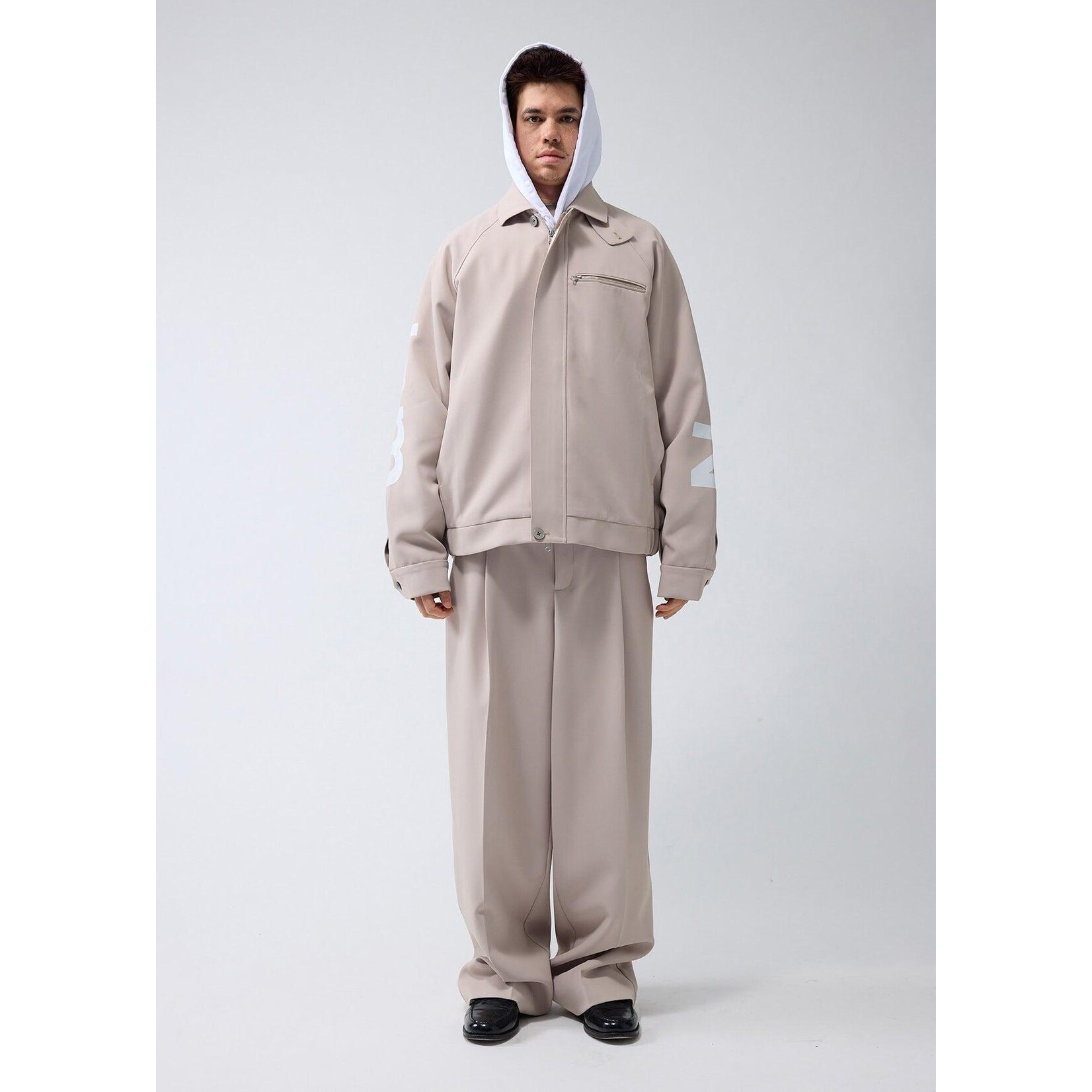 NEW AMSTERDAM SURF ASSOCIATION NEW AMSTERDAM NAME JACKET