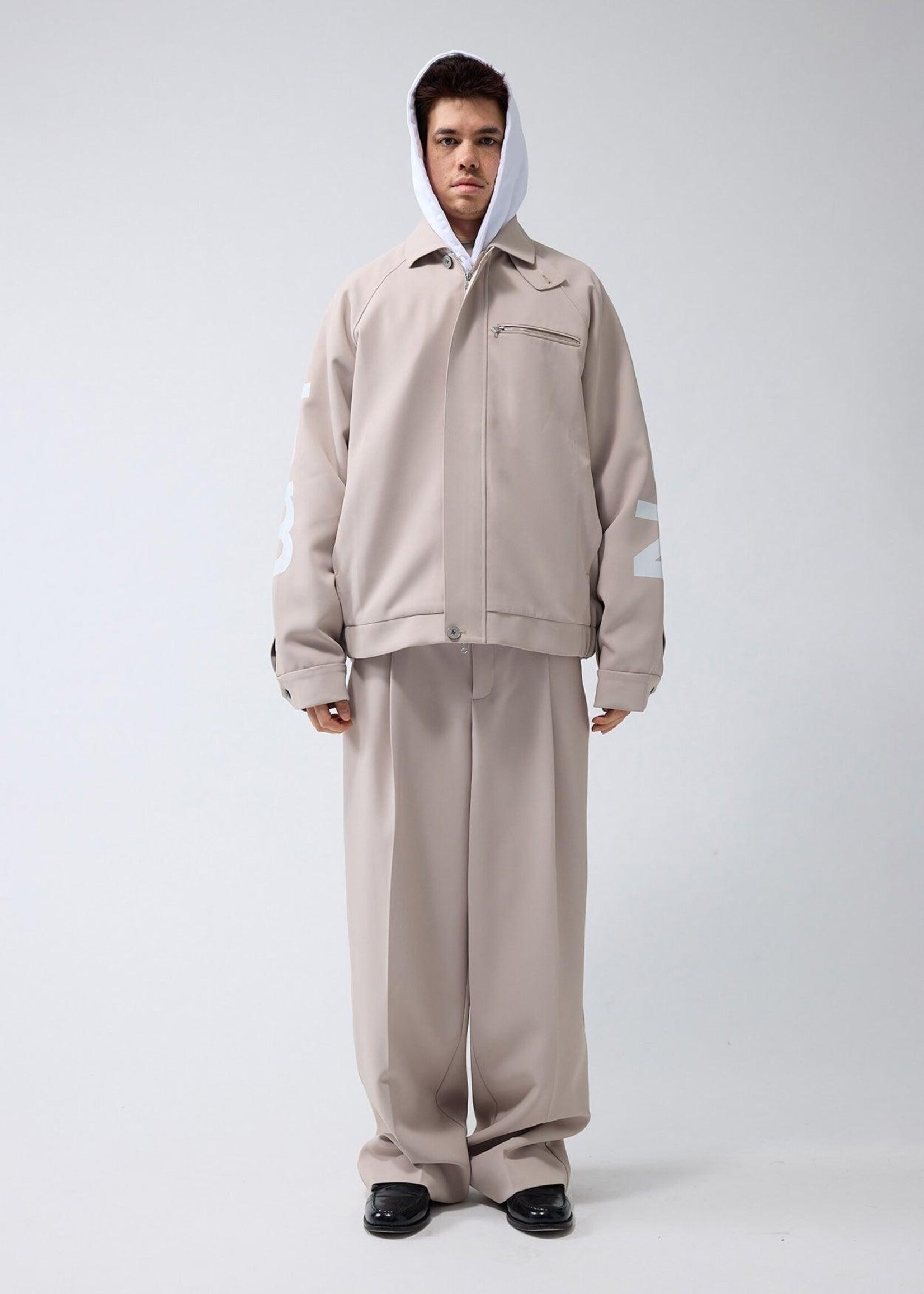 NEW AMSTERDAM SURF ASSOCIATION NEW AMSTERDAM NAME JACKET