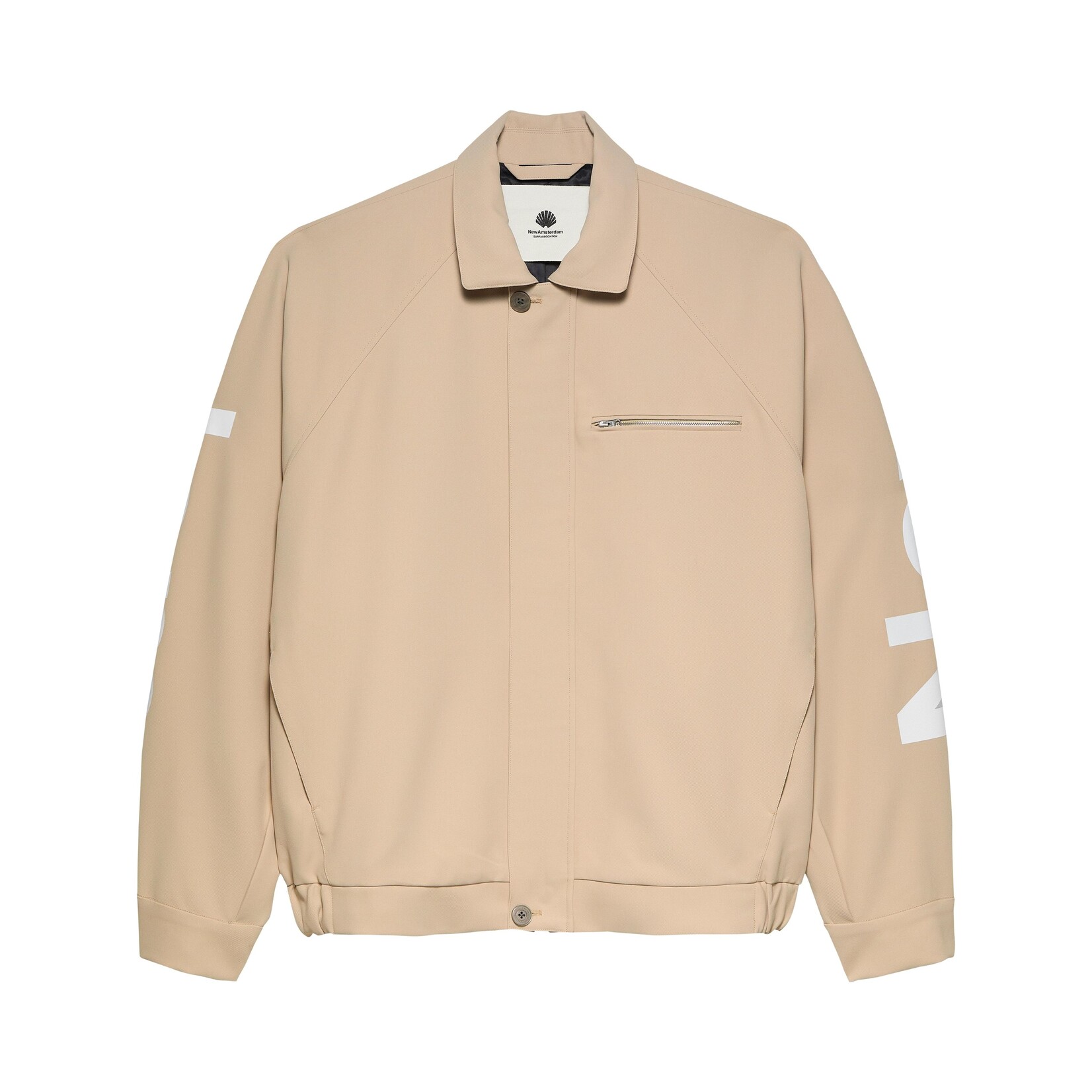 NEW AMSTERDAM SURF ASSOCIATION NASA NAME JACKET