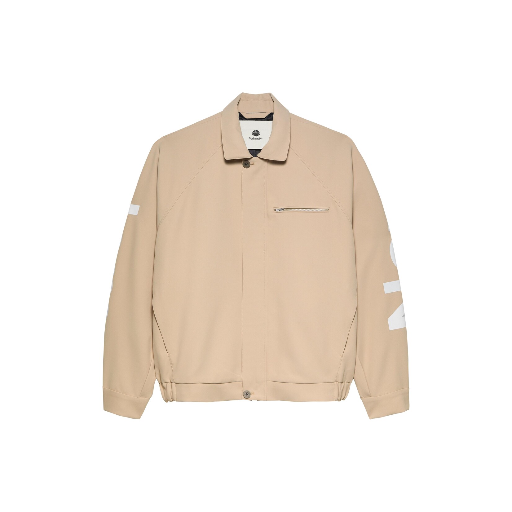 NEW AMSTERDAM SURF ASSOCIATION NEW AMSTERDAM NAME JACKET