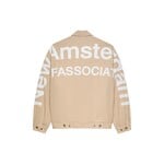 NEW AMSTERDAM SURF ASSOCIATION NEW AMSTERDAM NAME JACKET