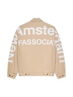NEW AMSTERDAM SURF ASSOCIATION NEW AMSTERDAM NAME JACKET